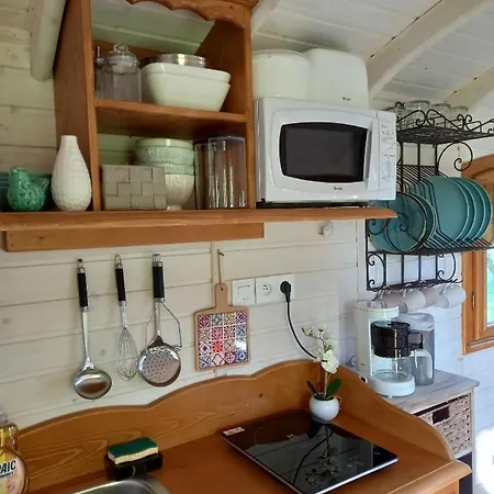 Roulotte De Charme Casa de Férias *